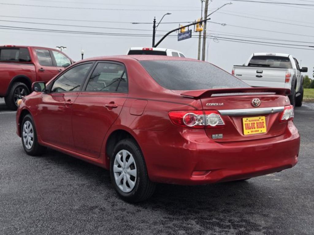 2011 Toyota Corolla - $9,995