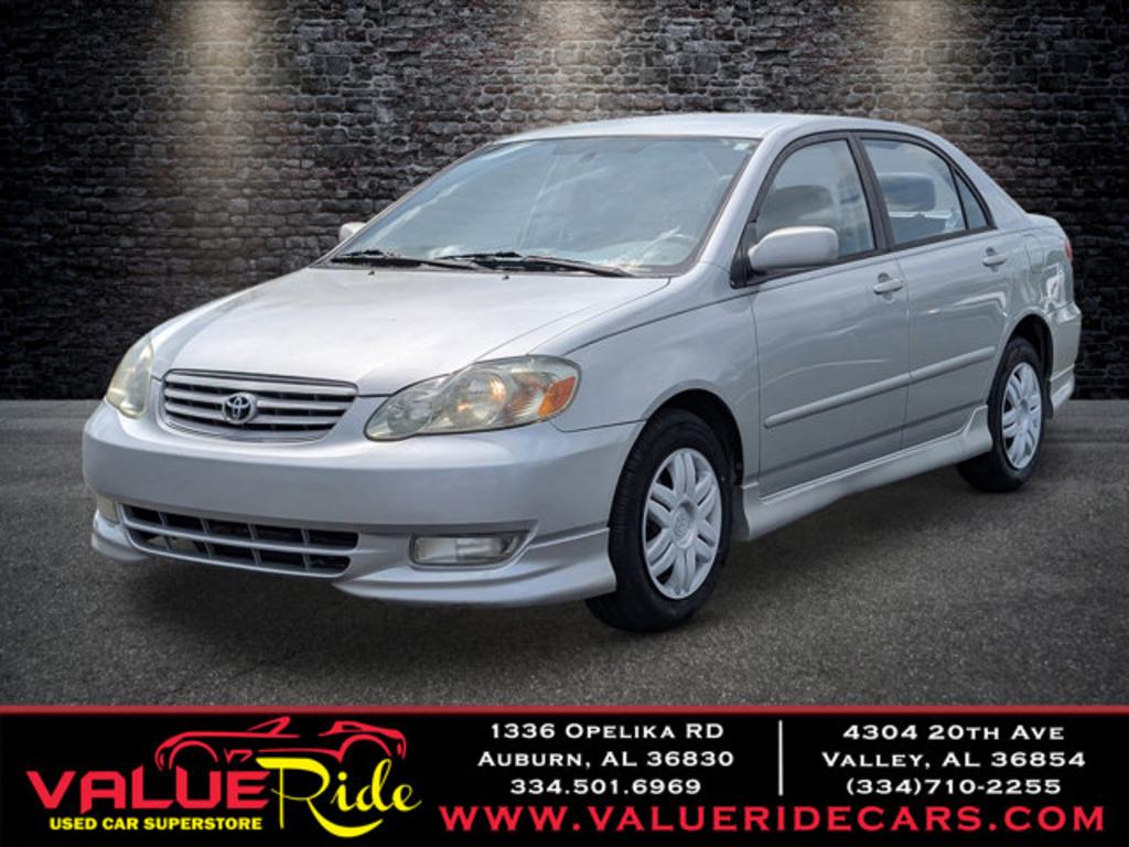 2003 Toyota Corolla CE photo