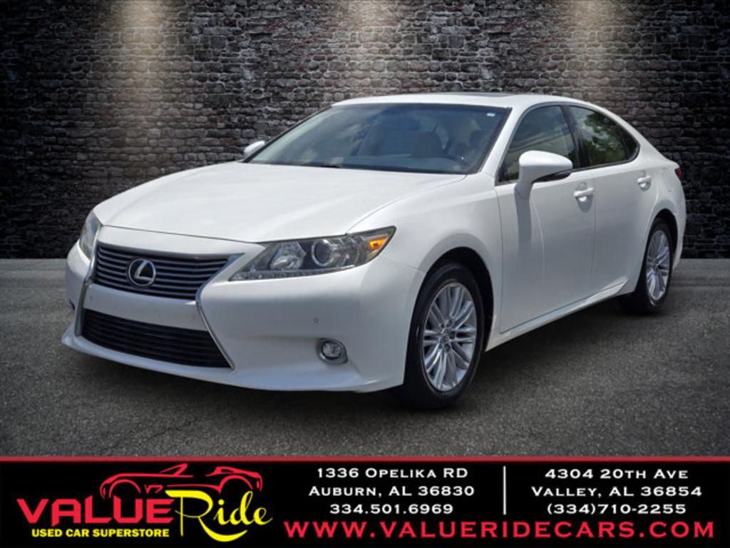 2014 Lexus ES - $14,995