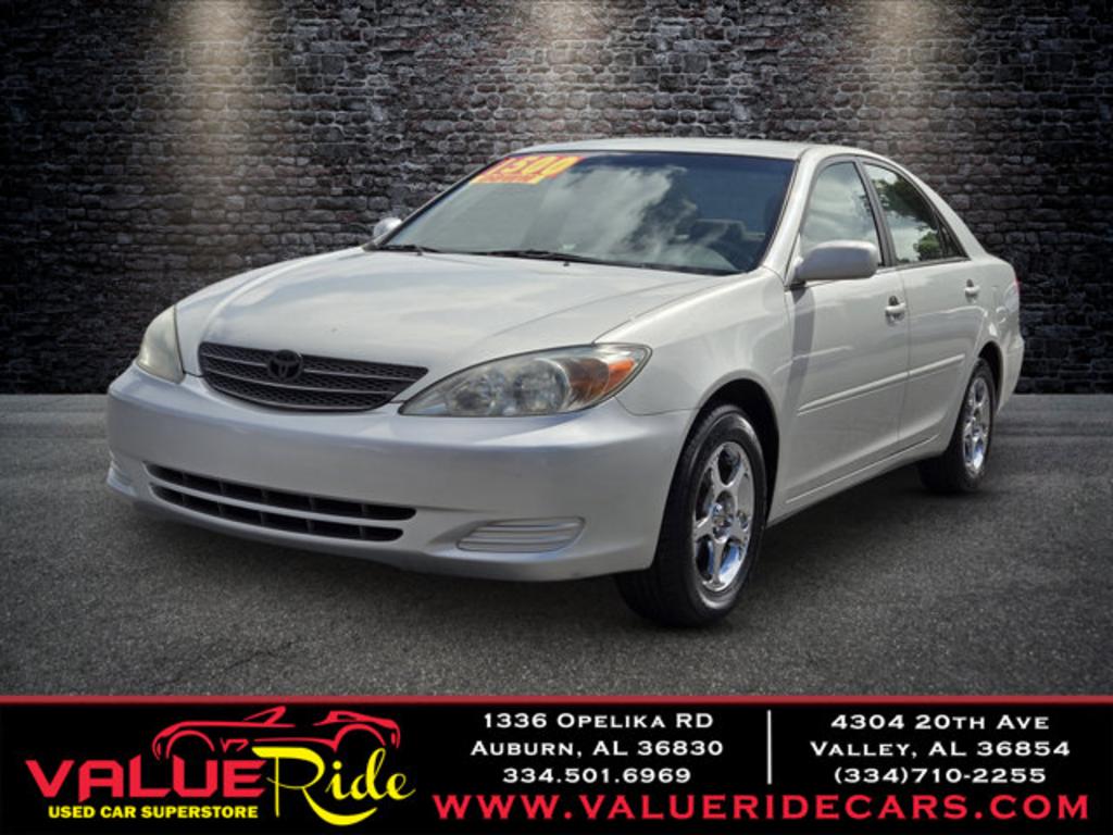 2003 Toyota Camry - $8,995