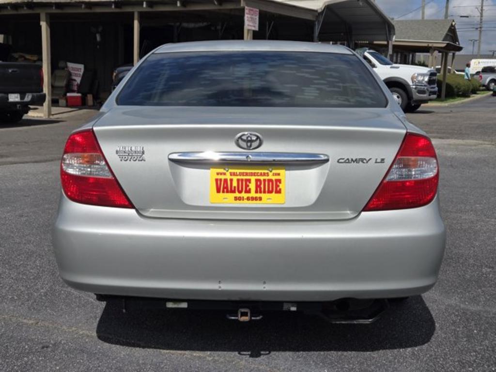 2003 Toyota Camry - $8,995