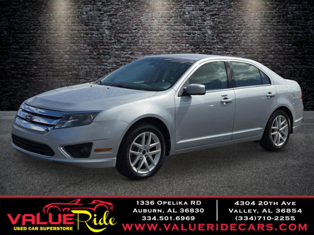 2010 Ford Fusion SEL photo