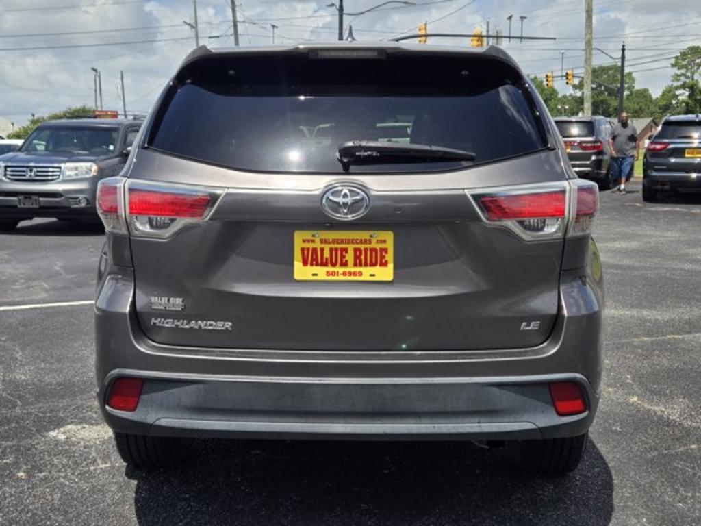 2016 Toyota Highlander - $16,995