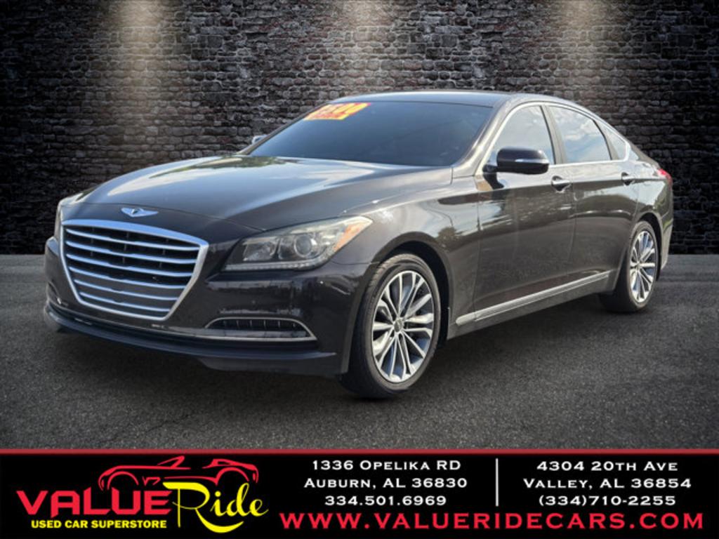 2016 Hyundai Genesis - $11,995