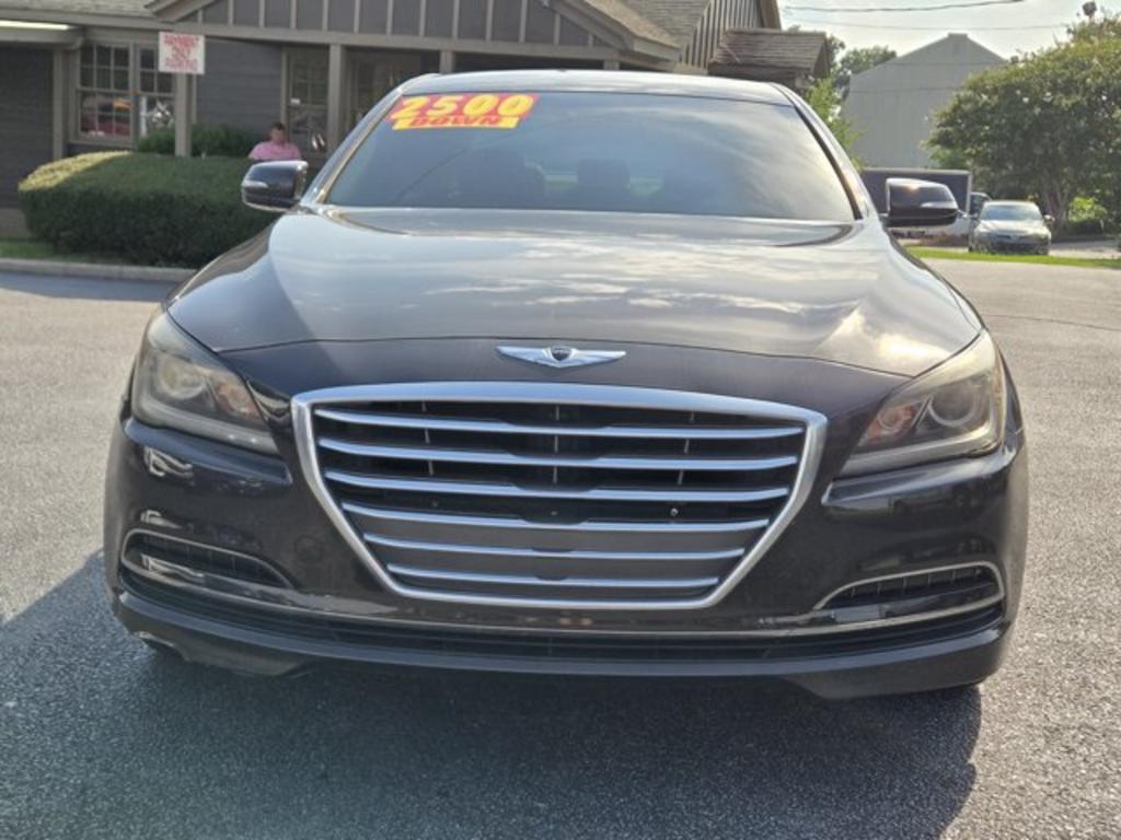 2016 Hyundai Genesis - $11,995