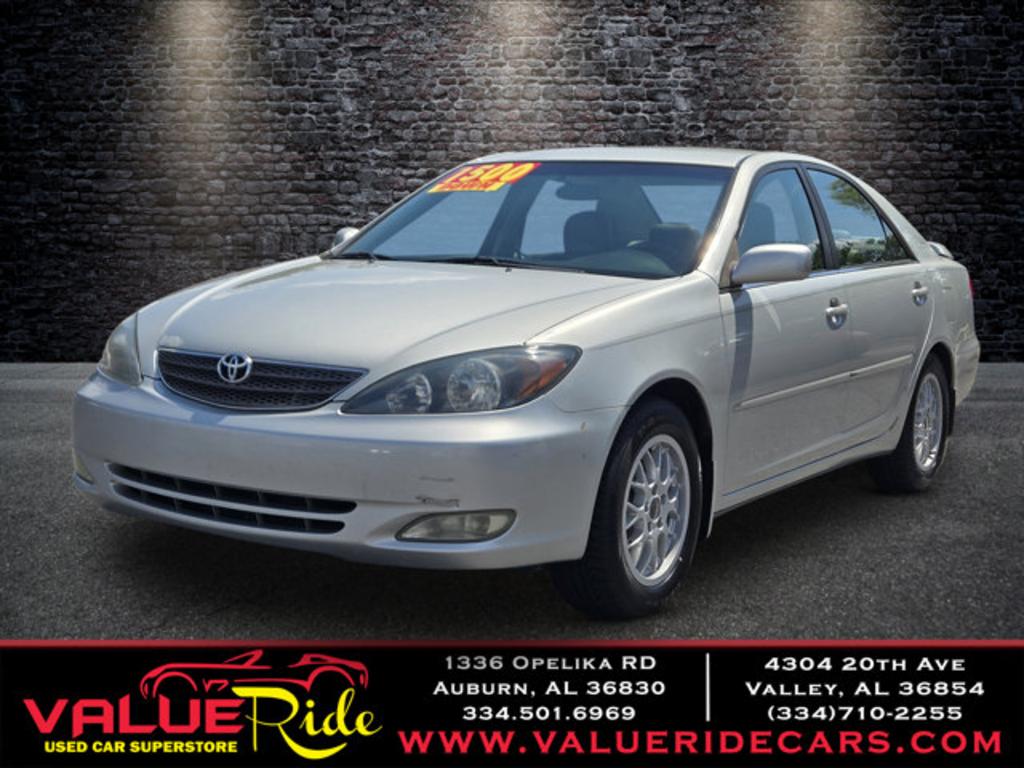 2003 Toyota Camry - $9,995