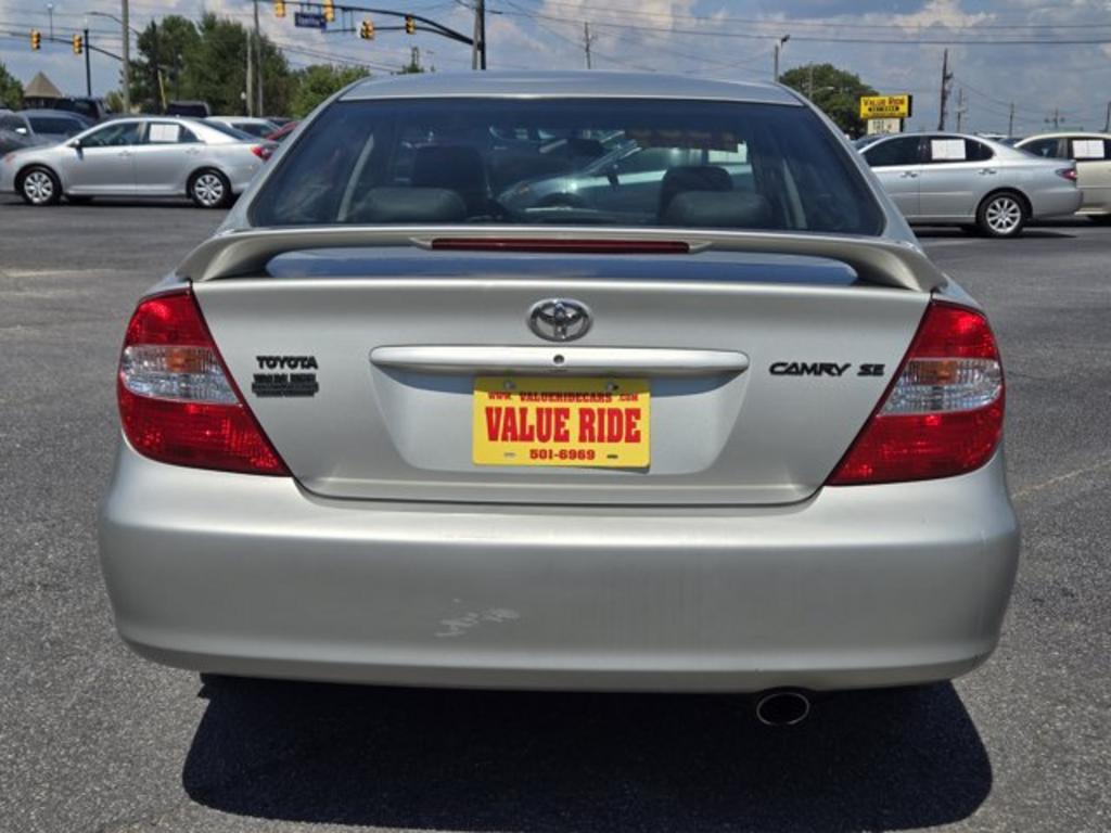 2003 Toyota Camry - $9,995