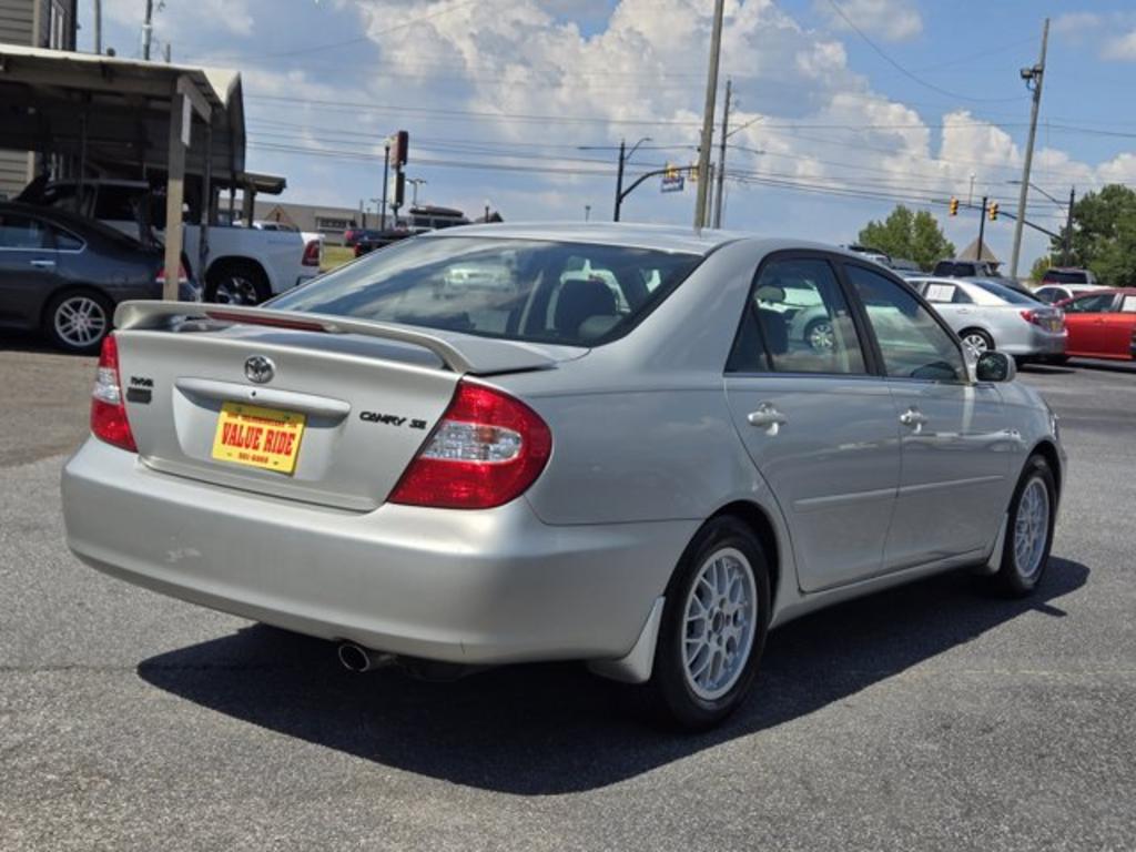 2003 Toyota Camry - $9,995