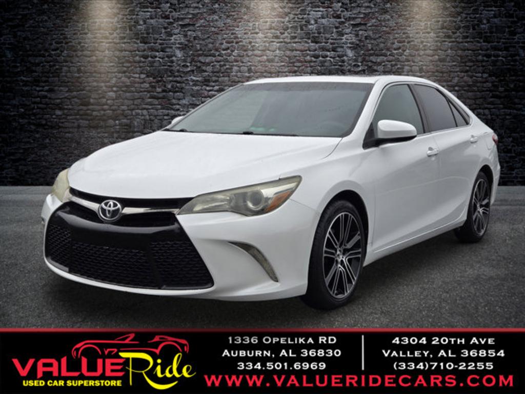 2016 Toyota Camry - $12,995
