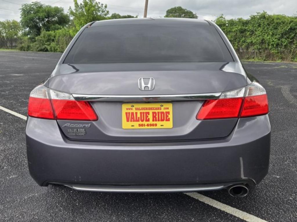 2014 Honda Accord - $13,995