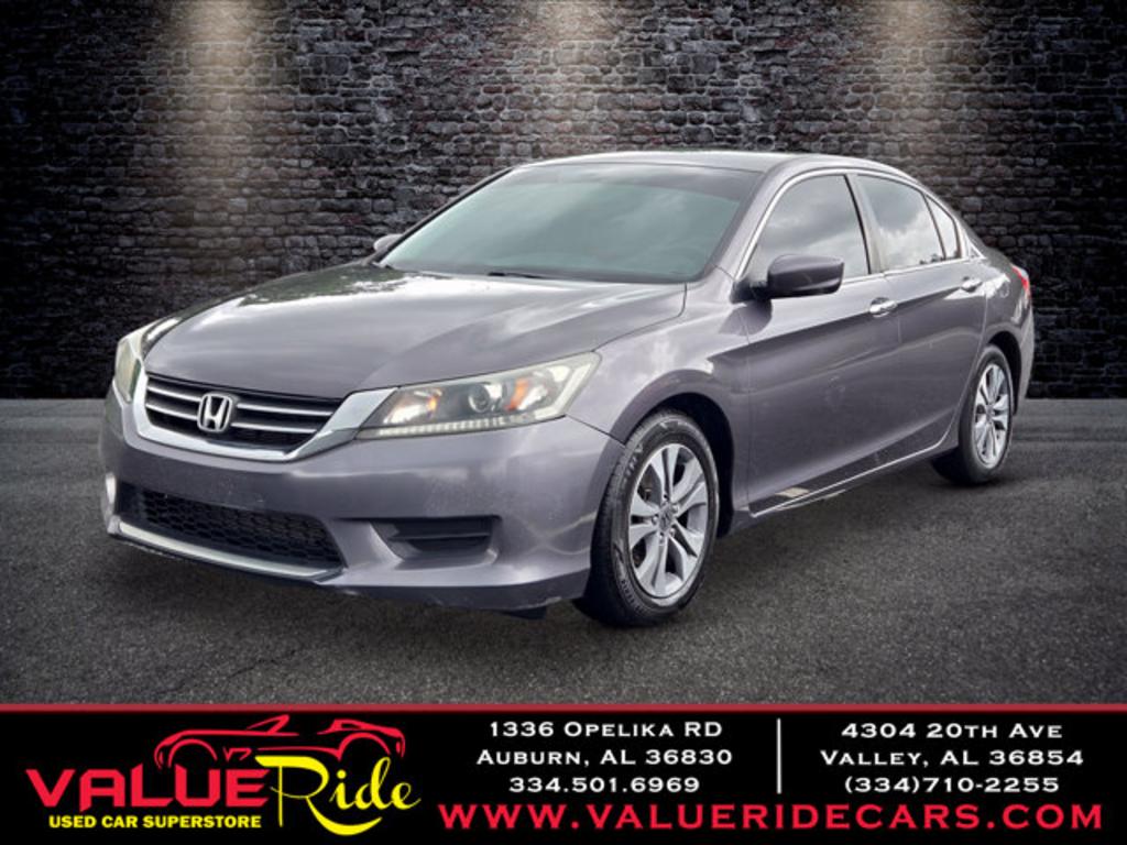 2014 Honda Accord - $13,995