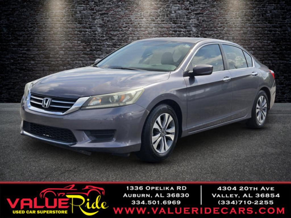 2015 Honda Accord - $13,995