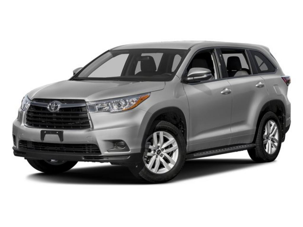 2016 Toyota Highlander - $15,995