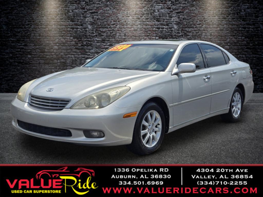 2003 Lexus ES - $8,995