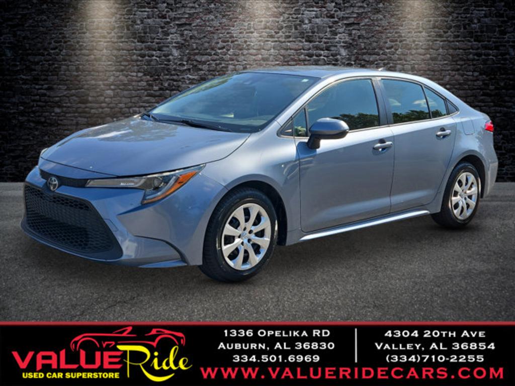 2021 Toyota Corolla - $14,995