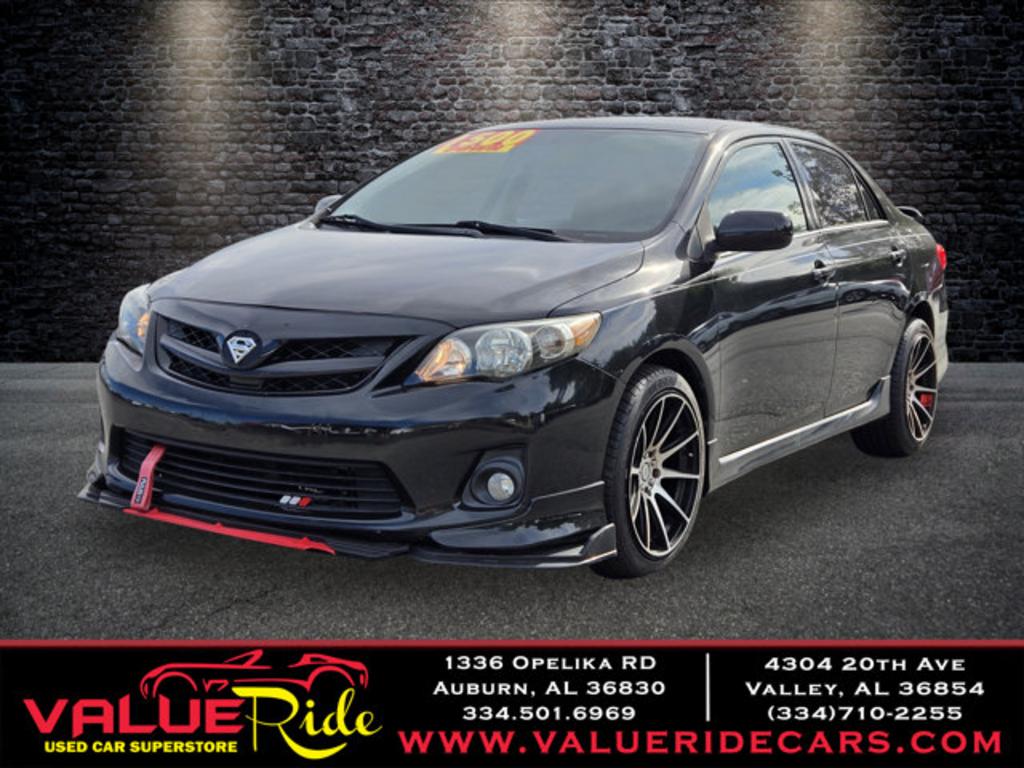 2013 Toyota Corolla - $9,995