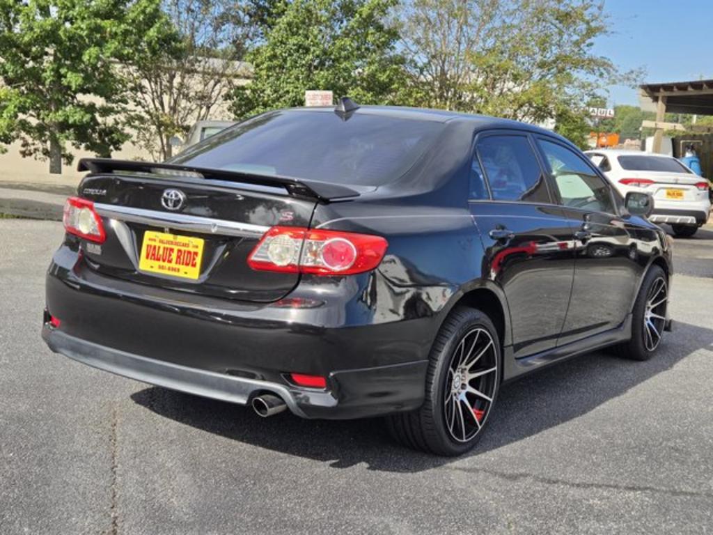 2013 Toyota Corolla - $9,995