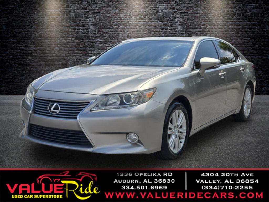 2015 Lexus ES - $17,995