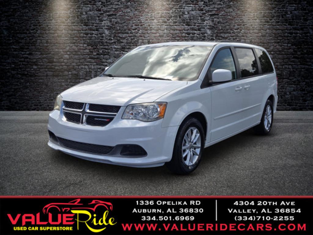 2014 Dodge Grand Caravan - $10,995