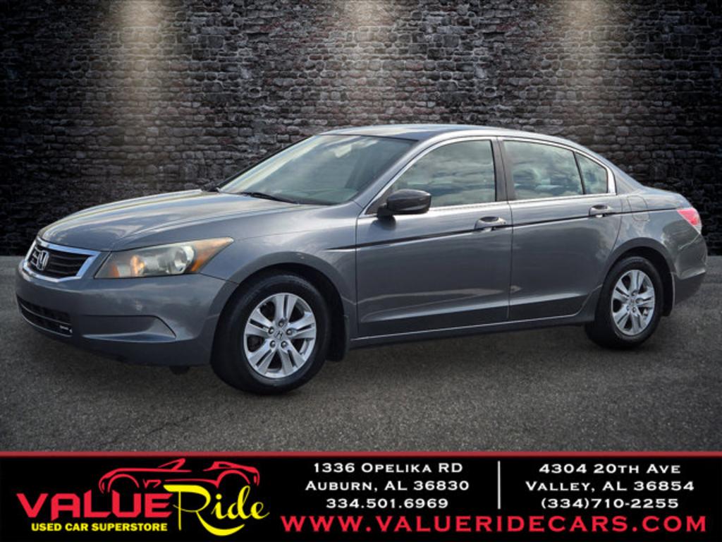 2010 Honda Accord - $11,995