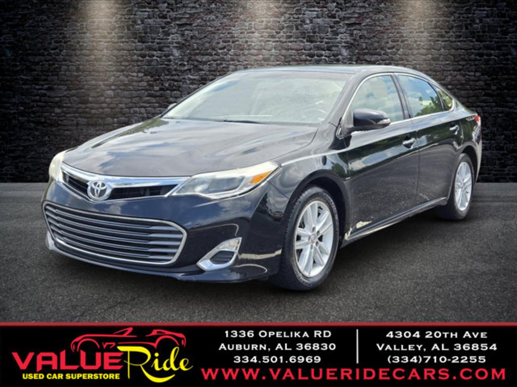 2015 Toyota Avalon - $11,995