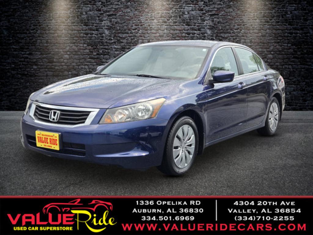 2009 Honda Accord - $9,995