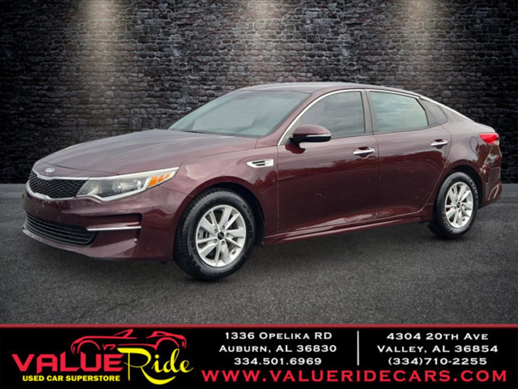 2017 Kia Optima - $11,995