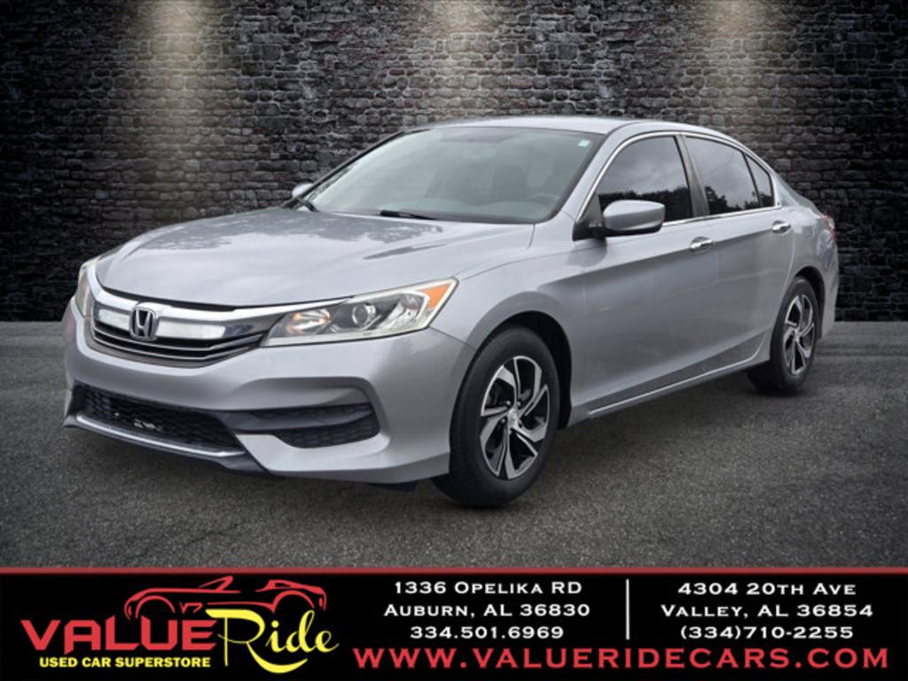 2017 Honda Accord - $14,995