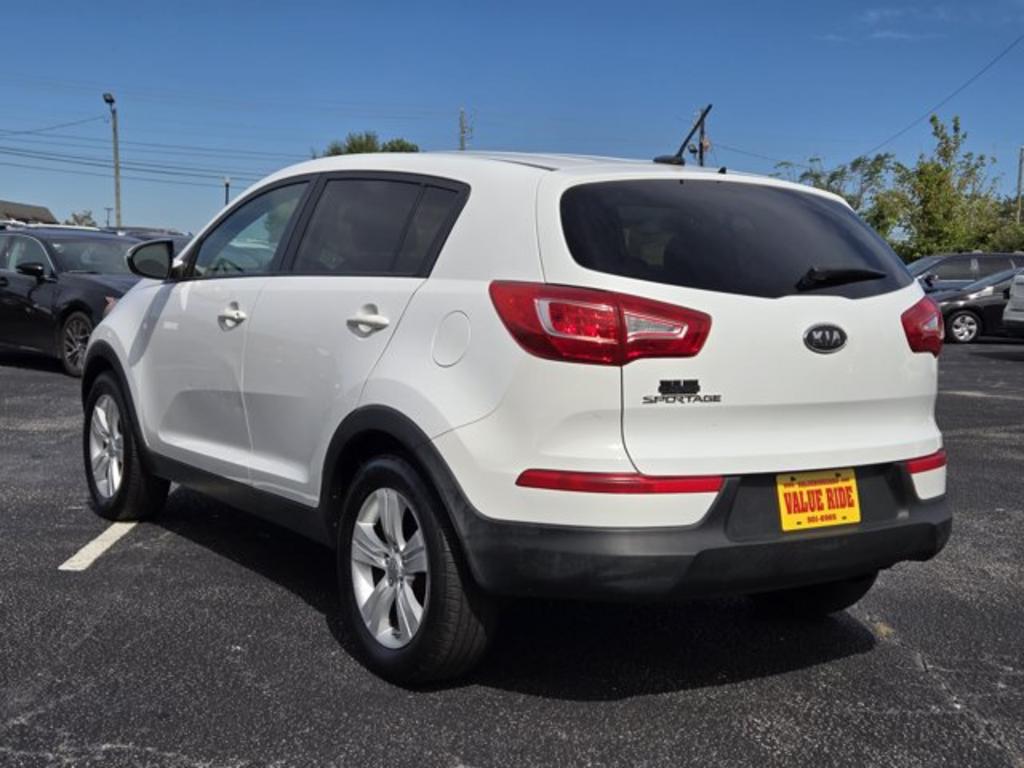 2012 Kia Sportage - $4,900