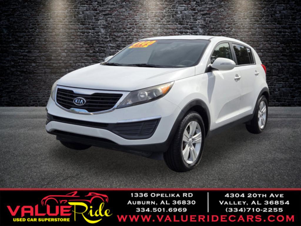 2012 Kia Sportage - $4,900