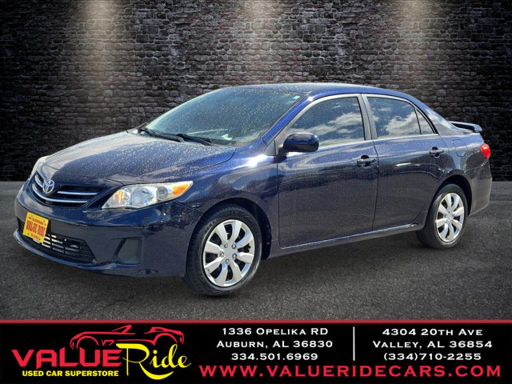 2013 Toyota Corolla L photo