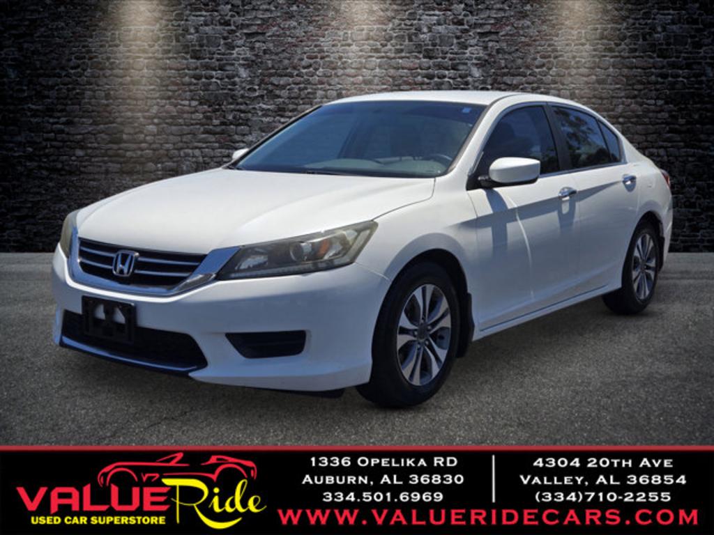 2013 Honda Accord - $11,995