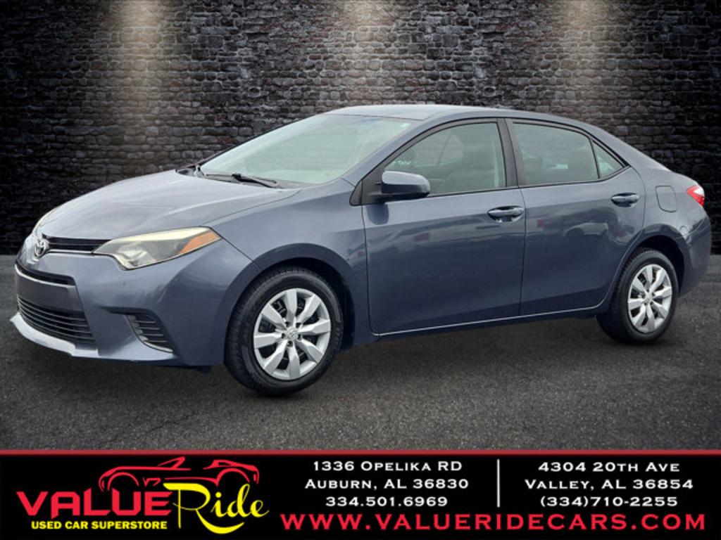 2015 Toyota Corolla - $10,995