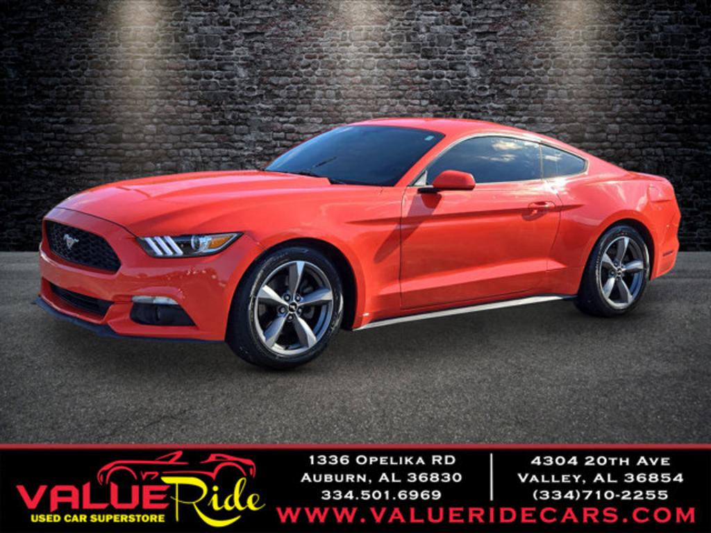 2016 Ford Mustang V6