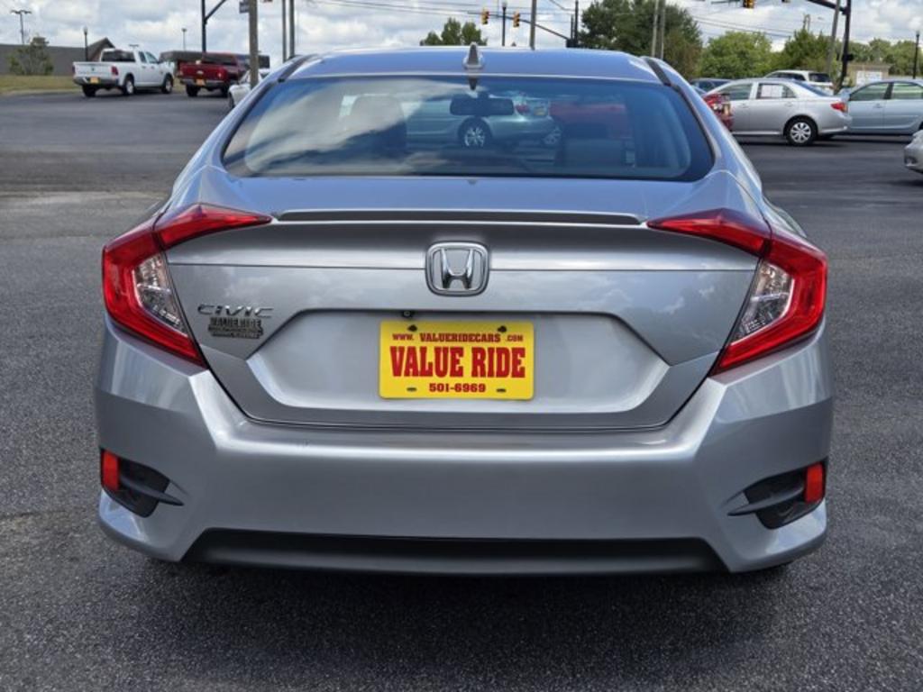 2016 Honda Civic - $13,995