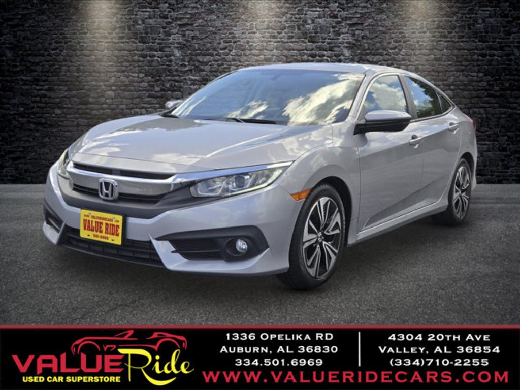 2016 Honda Civic - $13,995