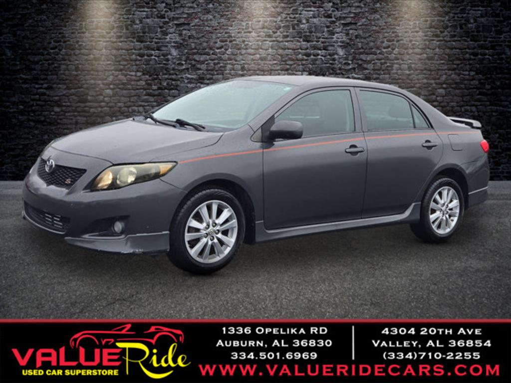 2010 Toyota Corolla - $8,995