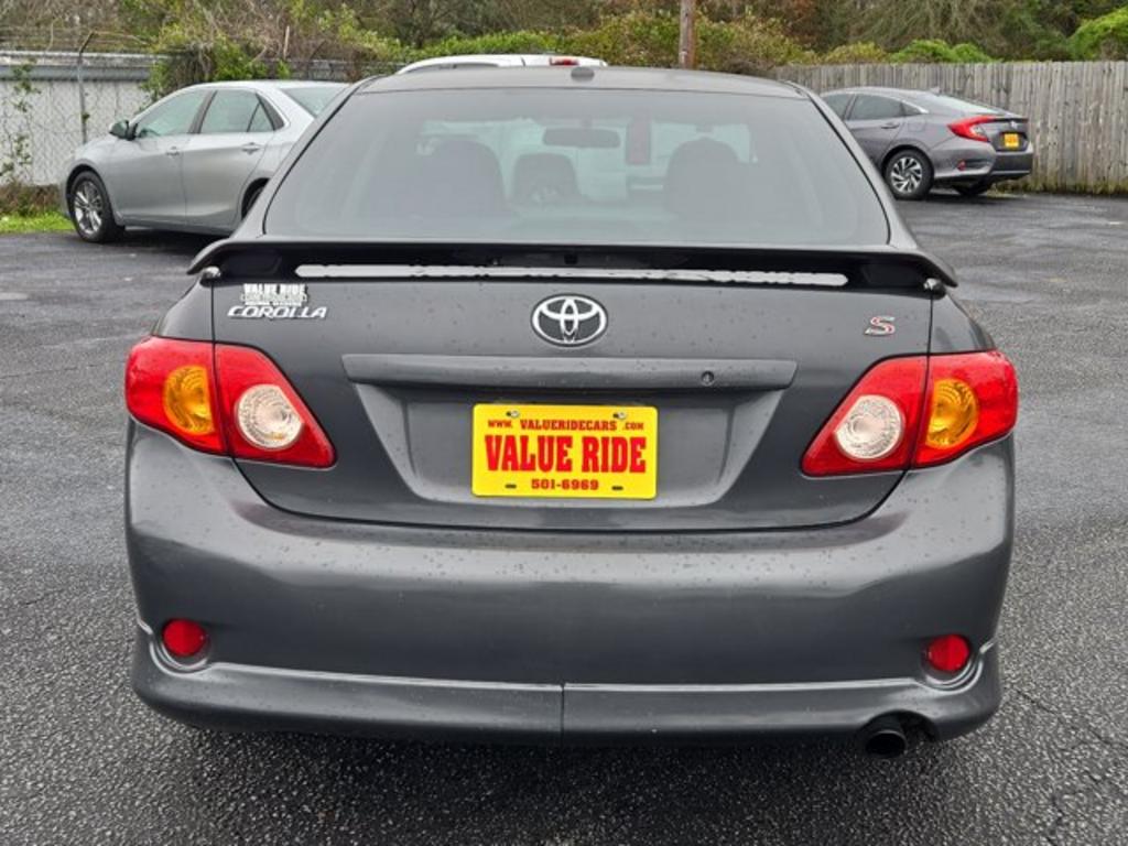 2010 Toyota Corolla - $8,995