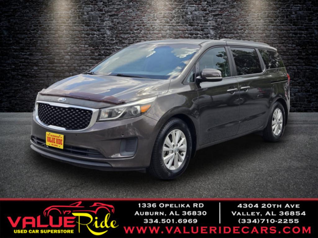 2016 Kia Sedona - $10,995