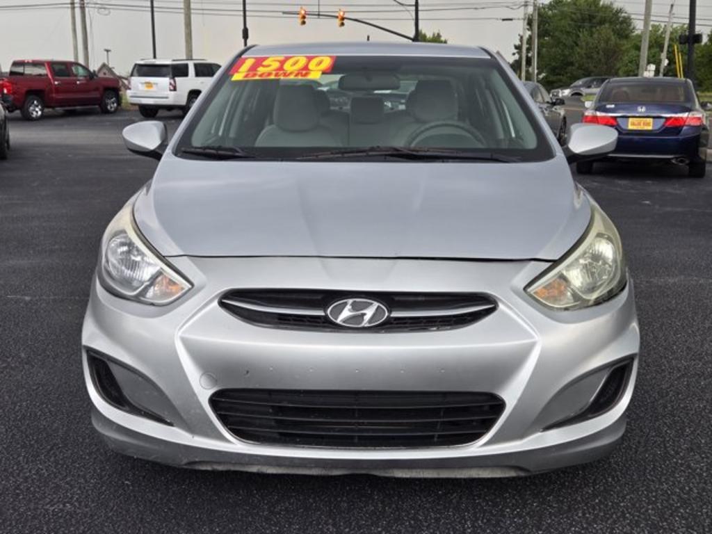 2017 Hyundai Accent - $10,995