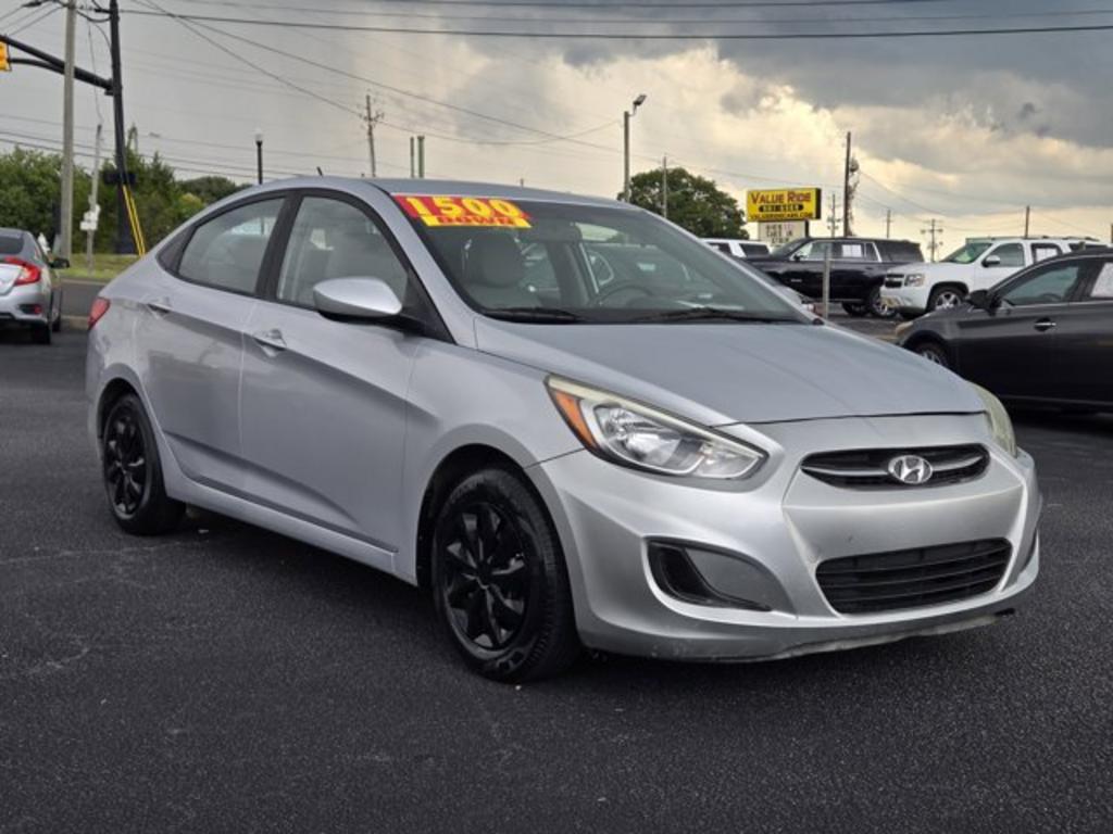 2017 Hyundai Accent - $10,995