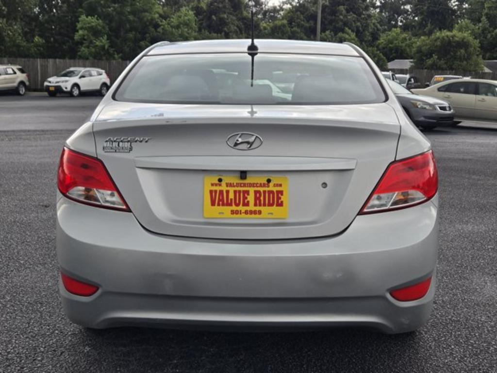 2017 Hyundai Accent - $10,995