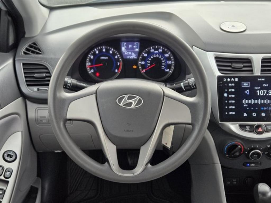 2017 Hyundai Accent - $10,995
