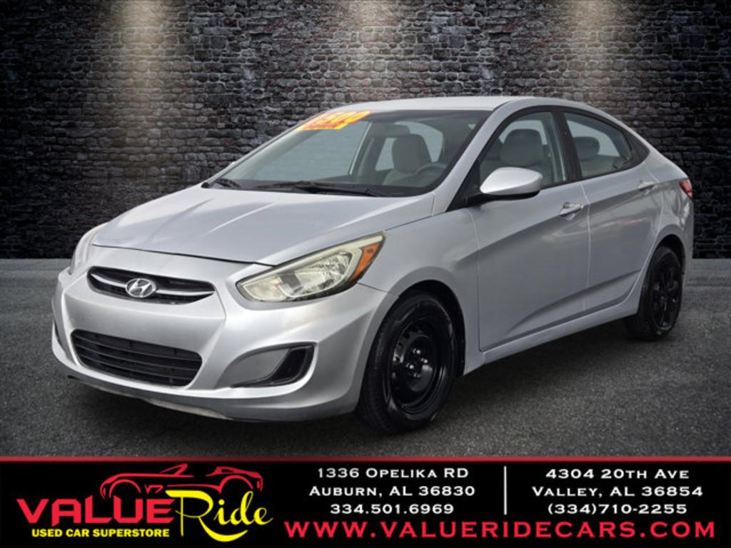 2017 Hyundai Accent - $10,995