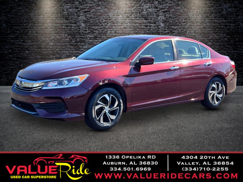 2017 Honda Accord - $12,995