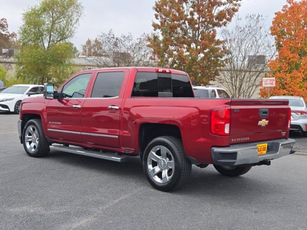 2018 Chevrolet Silverado 1500 - $21,995