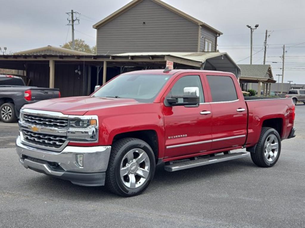 2018 Chevrolet Silverado 1500 - $21,995