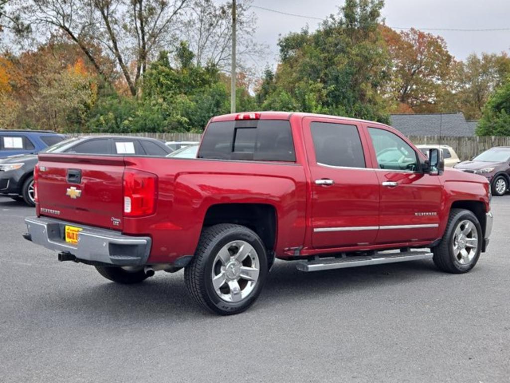 2018 Chevrolet Silverado 1500 - $21,995