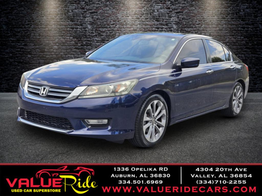 2013 Honda Accord - $12,995