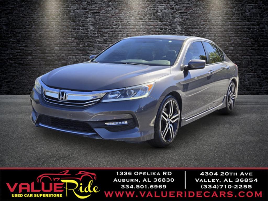 2017 Honda Accord - $12,995